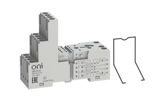 Розетка трёхъярусная ORS-M для реле ORM 4C ONI
