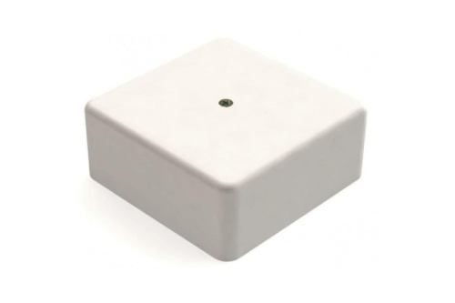 Коробка распаячная 50х50х20 IP40 отк.уст Белая