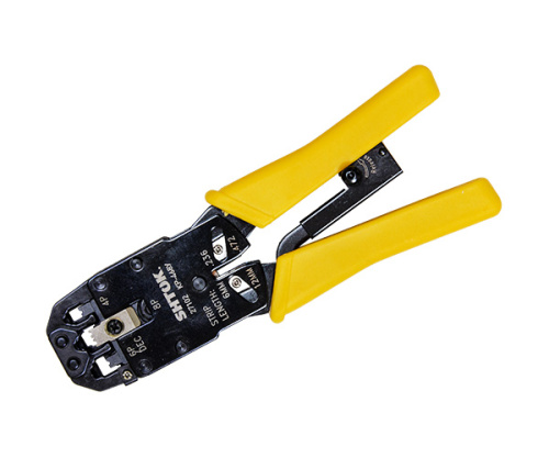 Кримпер универсальный КР-468У для телеф. и компьютерных разъемов ШТОК