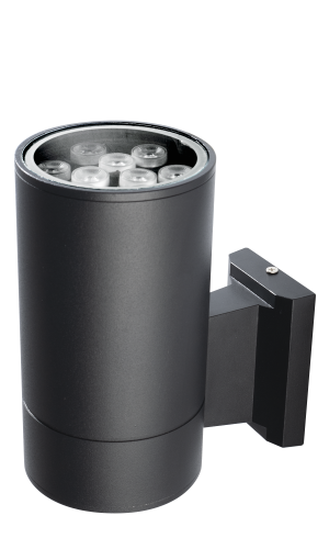 Светильник архитектурный светодиодный PWL-200110/30D 1x9w  6500K  BL (новый) IP65  230V/50Hz   Jazzw