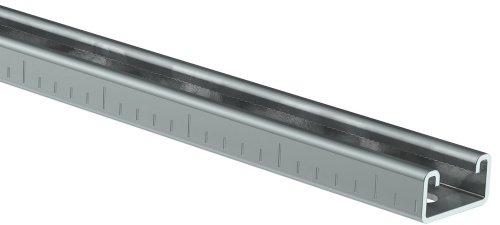 STRUT-профиль перфорированный 41x21х1000-2,5 HDZ IEK