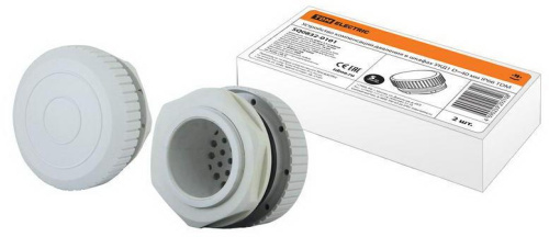 Устройство компенсации давления в шкафах УКД1 D=40 мм IP66 TDM										