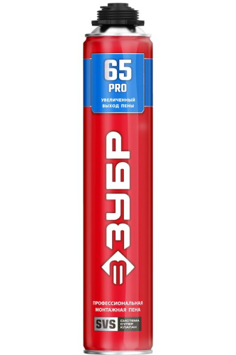 Монтажная пена ЗУБР проф, всесезонная, 850мл  41147