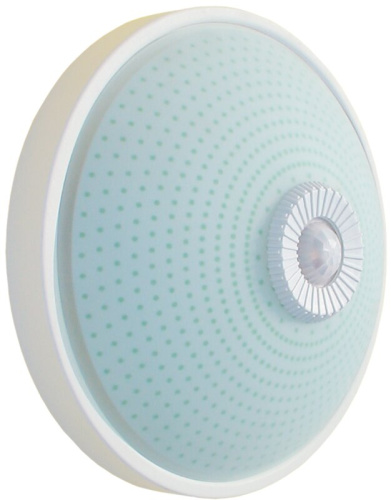 Светильник НПО3237Д белый 2х25 с датчиком движения ИЭК