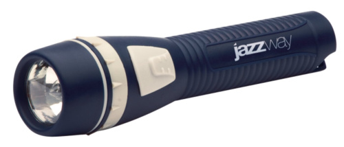 Фонарь JAZZWAY Р1-К-2АА (син)