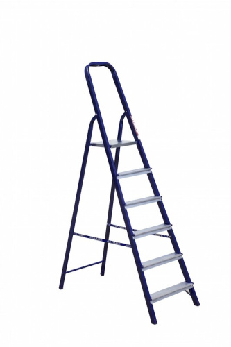 Лестница-стремянка 40х20 стальная 6-и ступ. М8406