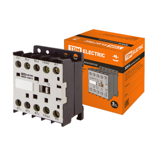 МКН-10611 6А 230В 1НЗ TDM SQ0736-0002