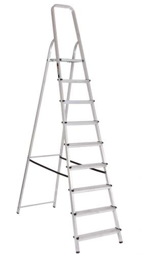 Стремянка алюминиевая СА 1х9 Вихрь 