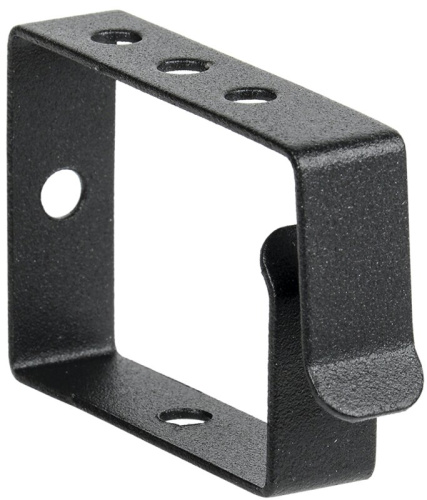 Кольцо кабельное 70x44 мм (компл. 4шт), черное ITK