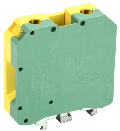 Зажим наборный ЗНИ-70PEN 70мм2 (JXB-земля) ИЭК