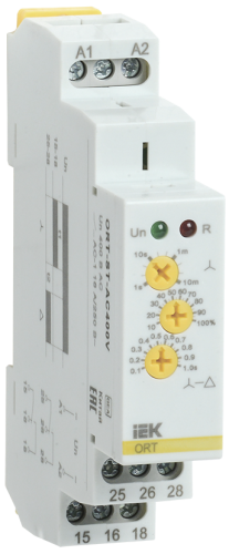 Реле пуска звезда-треугольник ORT 400В AС IEK