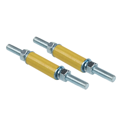 Изолятор  втулочный Д=50 мм со шпилькой и крепежом (2 шт) EKF PROxima