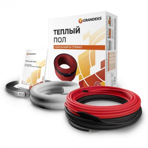 Система кабельная двужильная Grandeks G2-65,0/1300
