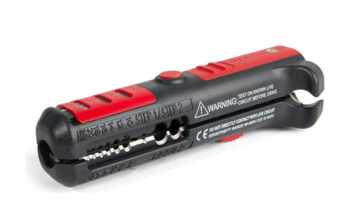 Инструмент для снятия изоляции  WS-20 «Вольтмастер» серия ПРОФИ (КВТ)