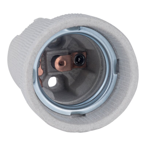 Патрон Е27 керамический-IP20-КЭАЗ