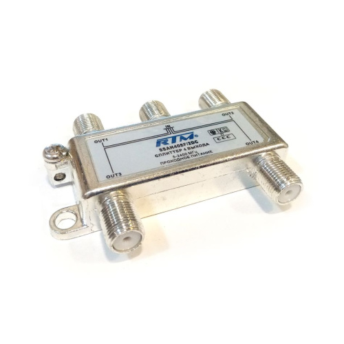 Делитель ТВх4 RTM Splitter (408)