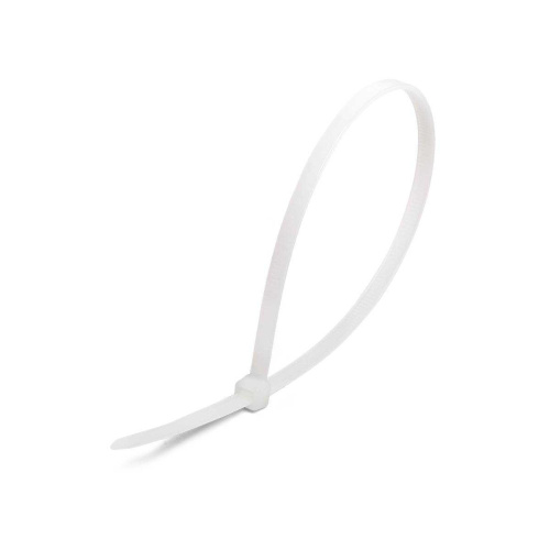 Стяжки кабельные КСС "NORD" 4х200 (б) (100шт.) (КВТ)