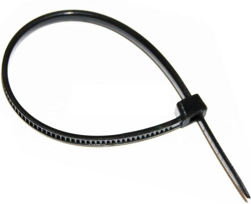 Хомут KCC-А 4,8х120мм нейлон,черный УФ защита (100шт) IN HOME