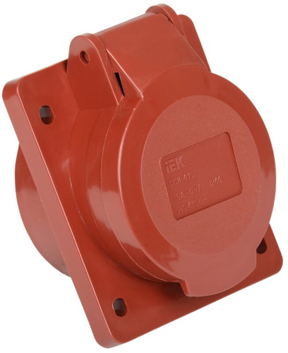 Розетка стац. скрытая ССИ-415 3Р+Е+N 16А 380-415В IP44 IEK