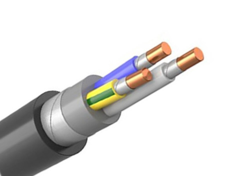 Кабель ВБШвнг(А)-FRLS 3х6 ок(N,PE)-0,66 ГОСТ 31996-2012