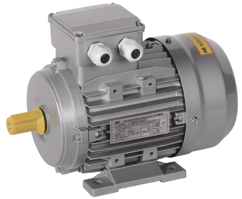 Эл.Двиг.3ф.АИС 80A6 380В 0,37кВт 1000об/мин 1081 DRIVE IEK