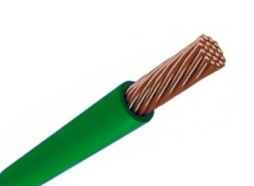 Провод ПуГВ 1х0,5 зел