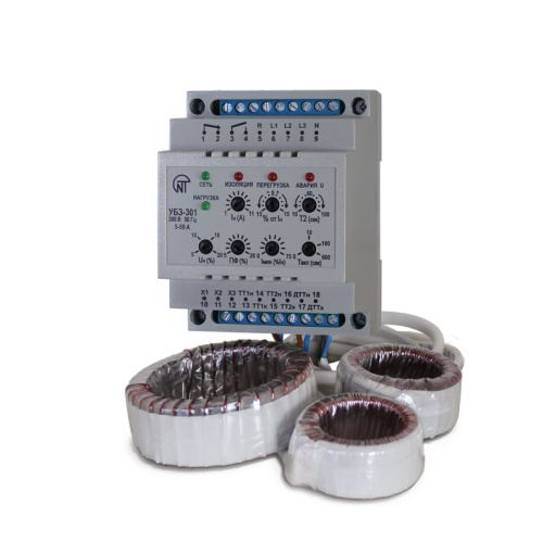 Универсальный блок защиты УБ3-301М 5-50А