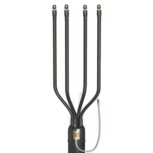 Муфта 4 ПКВ(Н)Тпб-1 (150-240) нг-Ls с наконечниками (пластик/ЭПР с броней) ЗЭТАРУС