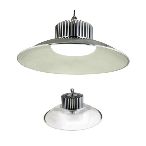 Светильник ULY-Q721 50W/DW/D SILVER IP20 с облегченным корпусом с отражателем-корпус серебряный