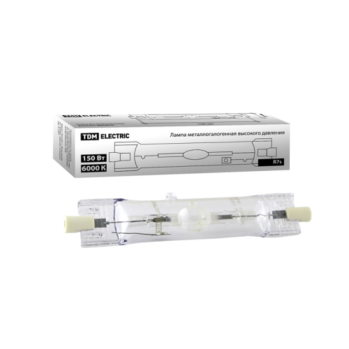 Лампа ДРИ 150 6000К Rx7s TDM