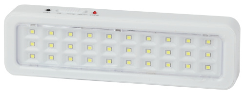 Светильник аварийный ЭРА DBA-105-0-20 постоянный/непостоянный 30LED 5ч IP20