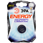 Элемент питания ЭРА CR2032 -1BL