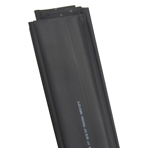 Термоусаживаемая трубка ТУТ нг 25/12,5 черная в отрезках по 1м EKF PROxima