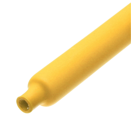 Трубка термоусадочная клеевая ТТК(3:1)-3/1 желт (КВТ)