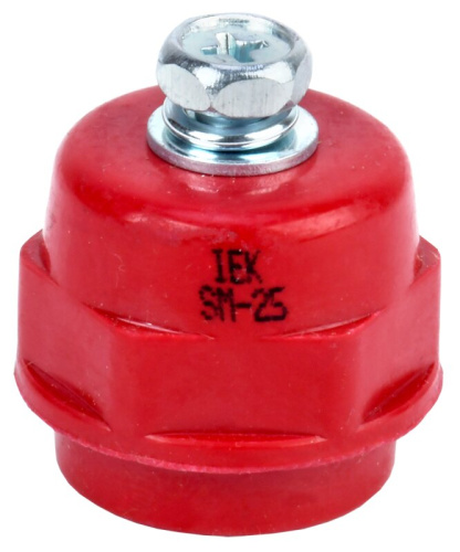 Изолятор SM25 (М6) силовой с болтом ИЭК