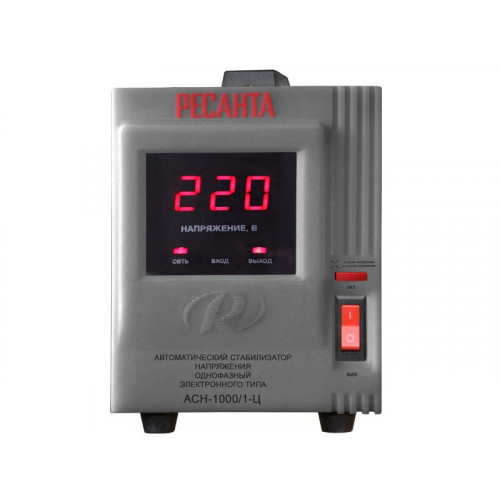 Стабилизатор АСН-1000/1-Ц Ресанта 