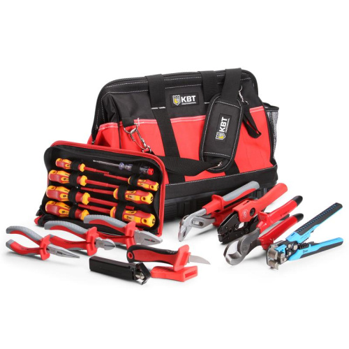 Набор инструментов электрика НИЭ-01 (КВТ) 