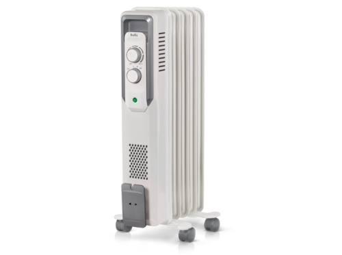 Электрорадиатор масляный Ballu CUBE BOH/CB-05W 1000 (5 секций)