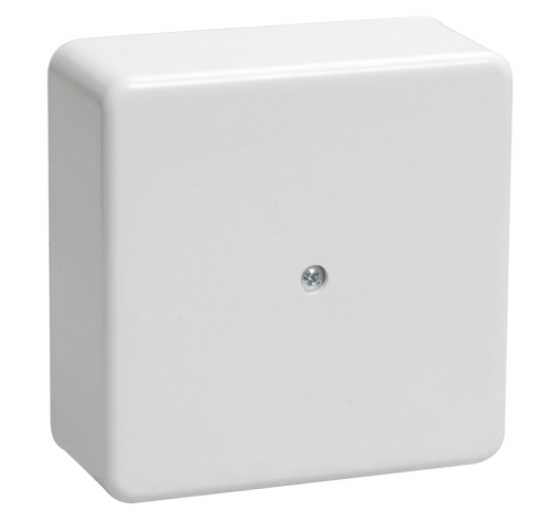 Коробка распаячная КМ41222 для открытой проводки 100х100х44мм белая (6 клемм 6мм2) IEK
