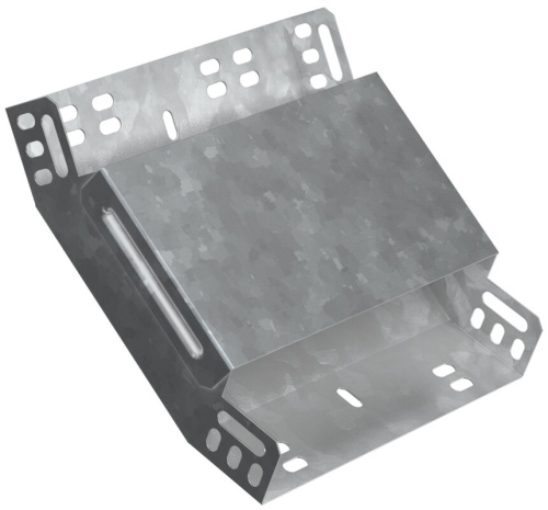 Поворот на 45 гр. вертикальный внутренний 100х100 IEK HDZ