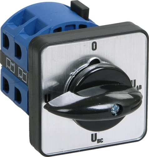 Переключатель кулачковый ПКП32-33 /О 32А"1-0-2"3Р/400В  ИЭК