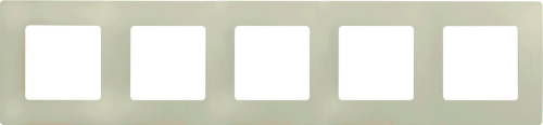 Рамка 5-ая Слоновая кость Legrand Etika