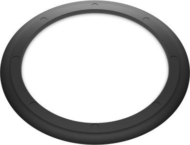 Кольцо резиновое уплотнительное для двустенной трубы, д.63мм DKC