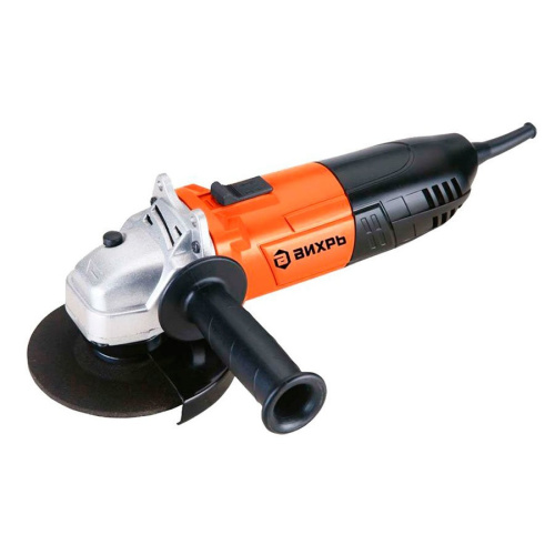 Углошлифовальная машина УШМ-125/800 Вихрь 