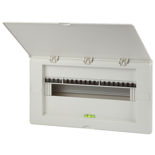 Корпус пластиковый UNIQUE 20 мод. встраив. бел. крышка White_UBOX20 ЭРА Б0046856