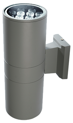 Светильник PWL-300110/30D 2x12w 6500K  GR (новый) IP65 230V/50Hz   Jazzway, шт, .5015128B