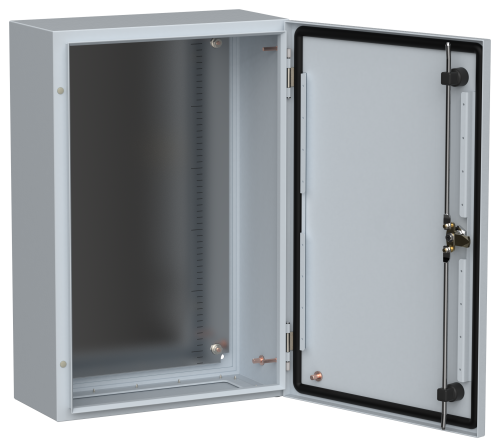 TITAN 5 Корпус металлический ЩМП-60.40.20 УХЛ1 IP66 IEK