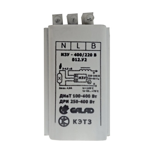 Устройство зажигающее импульс, ИЗУ-400/220-В-012 УХЛ2 GALAD 10160