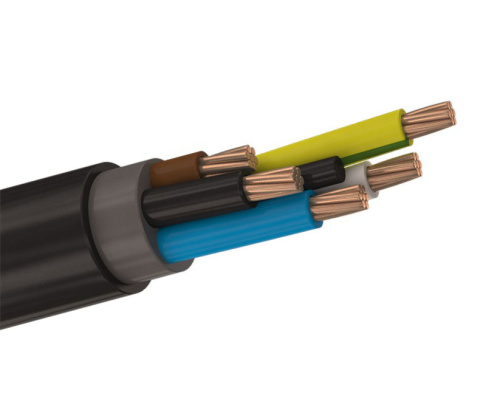 Кабель ППГнг(А)-HF 5х35 мк(N,PE)-0,66 ГОСТ 31996-2012