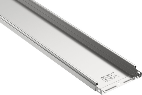 Лоток неперфорированный 35х150х3000, 0,7мм